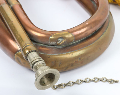 1915 Dated Hants Royal Garrison Artillery Bugle - 6