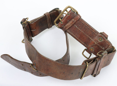 1916 Canadian Dismounted Equipment Pattern Waist Belt - 5