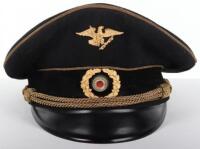 Third Reich Prussian Officials High Leaders Peaked Cap