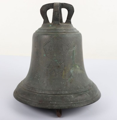 WW2 Royal Air Force 1941 Scramble Bell