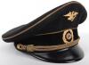 Third Reich Prussian Officials High Leaders Peaked Cap - 3