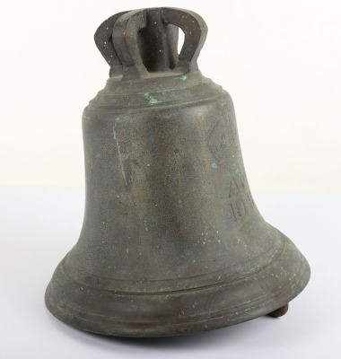 WW2 Royal Air Force 1941 Scramble Bell - 6