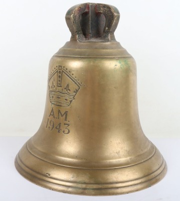 WW2 Royal Air Force 1943 Scramble Bell - 5