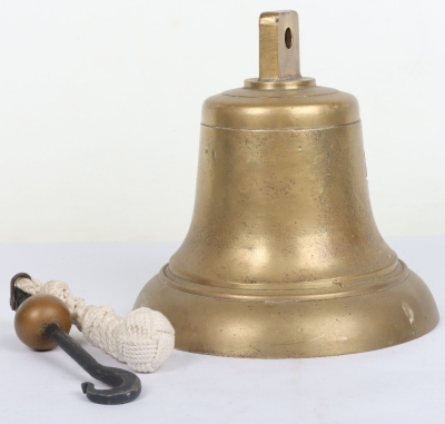 Royal Navy Ships Bell for HMS Enforcer - 2