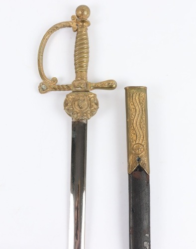 Imperial Austro-Hungarian Railway Officials Sword