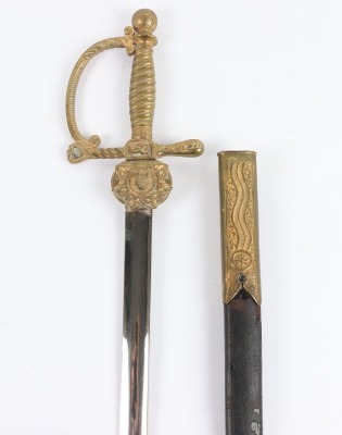 Imperial Austro-Hungarian Railway Officials Sword