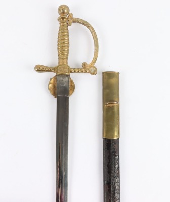 Imperial Austro-Hungarian Railway Officials Sword - 2