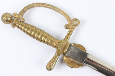 Imperial Austro-Hungarian Railway Officials Sword - 3