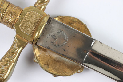 Imperial Austro-Hungarian Railway Officials Sword - 4