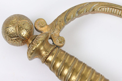 Imperial Austro-Hungarian Railway Officials Sword - 5
