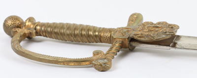Imperial Austro-Hungarian Railway Officials Sword - 8