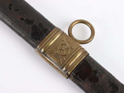 Imperial Austro-Hungarian Railway Officials Sword - 9