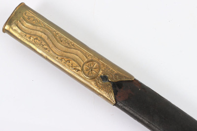 Imperial Austro-Hungarian Railway Officials Sword - 10