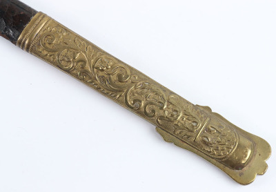 Imperial Austro-Hungarian Railway Officials Sword - 11