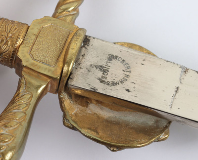 Imperial Austro-Hungarian Railway Officials Sword - 12