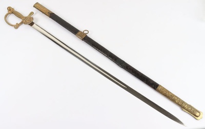Imperial Austro-Hungarian Railway Officials Sword - 13