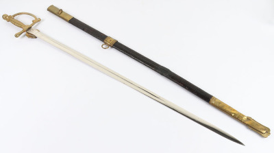 Imperial Austro-Hungarian Railway Officials Sword - 14