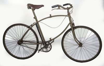WW2 British Airborne Forces Folding Bicycle - 2