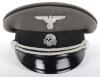 Waffen-SS Pioneer Officers Peaked Cap