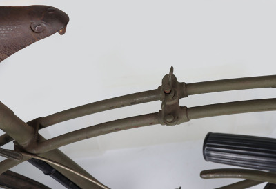 WW2 British Airborne Forces Folding Bicycle - 4