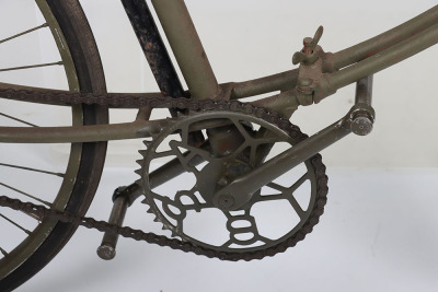 WW2 British Airborne Forces Folding Bicycle - 7