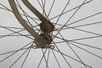 WW2 British Airborne Forces Folding Bicycle - 8