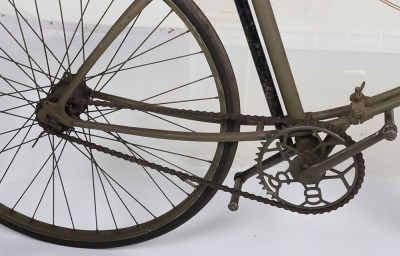 WW2 British Airborne Forces Folding Bicycle - 10