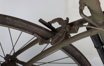 WW2 British Airborne Forces Folding Bicycle - 11