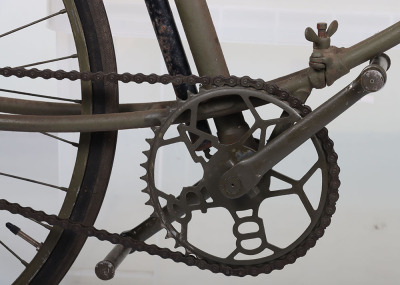 WW2 British Airborne Forces Folding Bicycle - 12