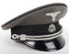 Waffen-SS Pioneer Officers Peaked Cap - 2