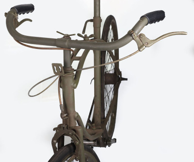 WW2 British Airborne Forces Folding Bicycle - 21