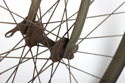 WW2 British Airborne Forces Folding Bicycle - 22