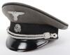 Waffen-SS Pioneer Officers Peaked Cap - 3