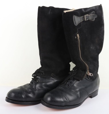 Pair of RAF 1943 Pattern Escape Boots - 2