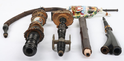 Imperial German Reservists Ceremonial Pipe No8 Rhineland Foot Artillery - 2
