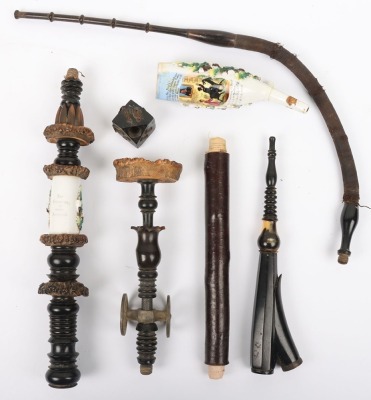 Imperial German Reservists Ceremonial Pipe No8 Rhineland Foot Artillery - 3
