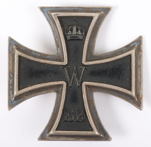 1914 Iron Cross 1st Class by K.A.G