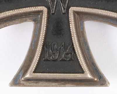 1914 Iron Cross 1st Class by K.A.G - 3