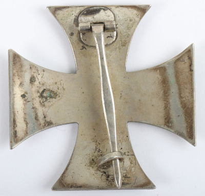 1914 Iron Cross 1st Class by Wilhelm Deumer, L&uuml;denscheid - 2