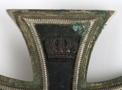 1914 Iron Cross 1st Class by Wilhelm Deumer, L&uuml;denscheid - 3