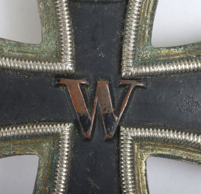 1914 Iron Cross 1st Class by Wilhelm Deumer, L&uuml;denscheid - 4