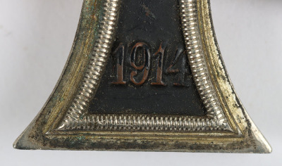 1914 Iron Cross 1st Class by Wilhelm Deumer, L&uuml;denscheid - 5