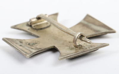 1914 Iron Cross 1st Class by Wilhelm Deumer, L&uuml;denscheid - 6