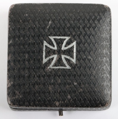 1914 Iron Cross 1st Class by KO with Case - 2