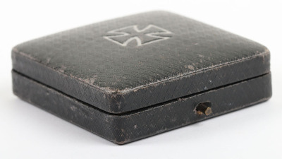 1914 Iron Cross 1st Class by KO with Case - 3