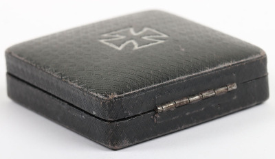 1914 Iron Cross 1st Class by KO with Case - 4