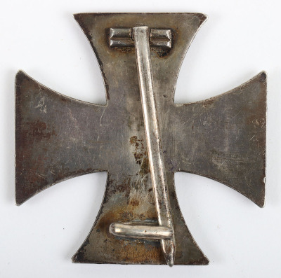 1914 Iron Cross 1st Class by KO with Case - 8