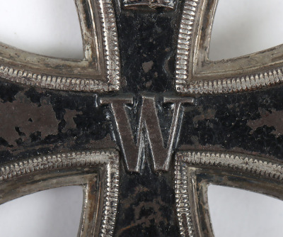 1914 Iron Cross 1st Class by KO with Case - 10