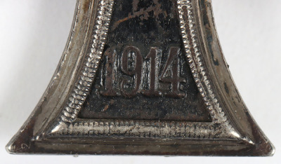 1914 Iron Cross 1st Class by KO with Case - 11