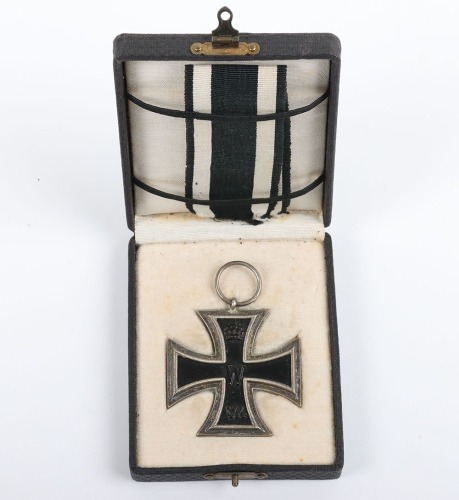 1914 Iron Cross 2nd class &ldquo;WS&rdquo; with Presentation Case